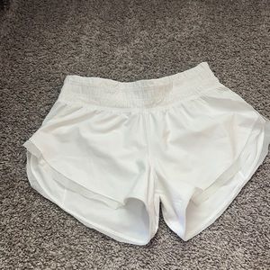 Lululemon Anew Short (4" ) White Size 4
